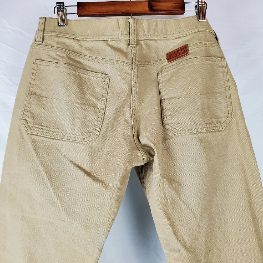 Almond Surfboards Tan Canvas Rover Pant - Picture 7 of 8